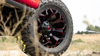 FUEL OFFROAD - ASSAULT 1-PIECE MATTE BLACK RED MILLED | Black FUEL OFFROAD - ASSAULT 1-PIECE MATTE BLACK RED MILLED | Black